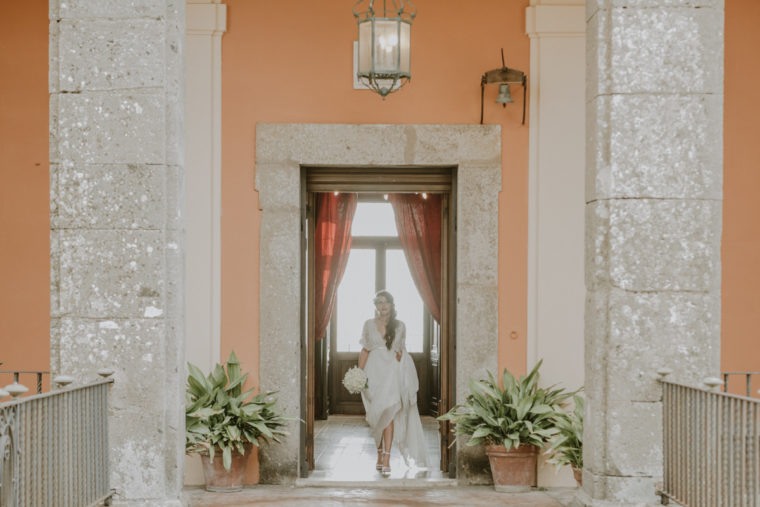 Wedding in Rome bohemian style - Villa del Cardinale Rocca di Papa (Roma) - Paola Simonelli fotografa di Matrimoni - Ilaria e James