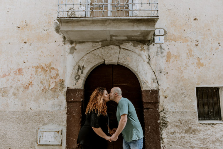 Servizio fotografico di gravidanza a Fondi - Paola Simonelli fotografa di matrimonio - Francesca e Simone