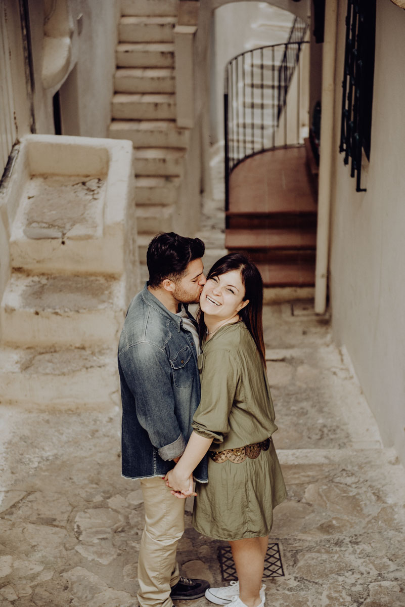 Servizio fotografico prematrimoniale a Sperlonga - Paola Simonelli fotografa di matrimonio - Annarita e Giovanni