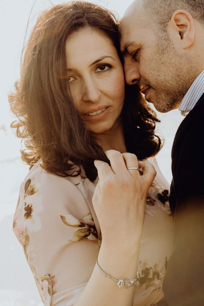 servizi fotografici di coppia al mare - engagement session in italy - paola simonelli fotografa di matrimonio - paolo e assunta