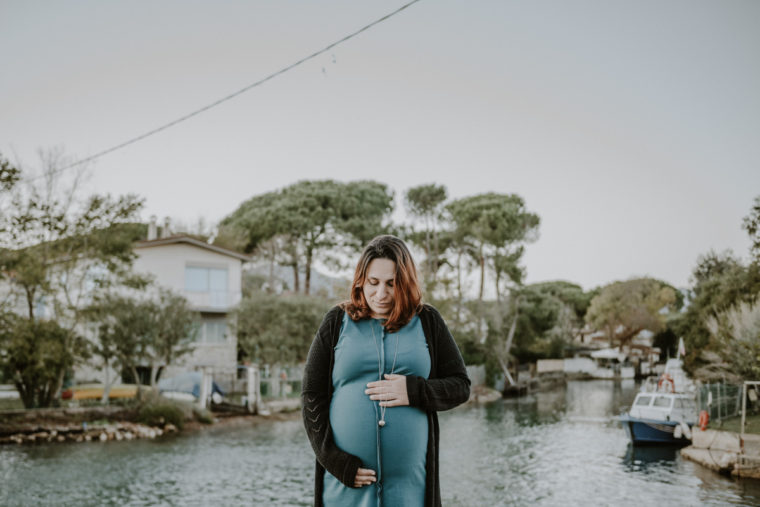 Servizio fotografico premaman - Foto di pancione - gravidanza - Paola Simonelli fotografa di matrimonio - Giovanna Francesco e Vittoria