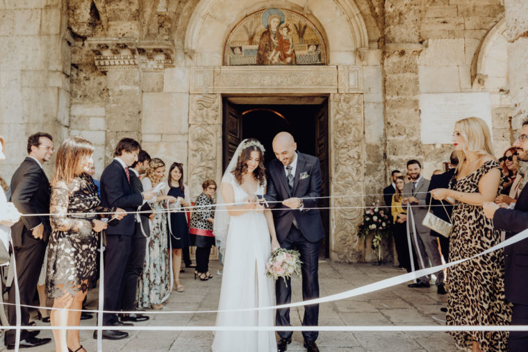 Matrimonio ad Aquino - Matrimonio a Cassino - Chiesa della Madonna della Libera Aquino - Rembo Styling wedding dress - Bohochic wedding - mariarita e gabriele