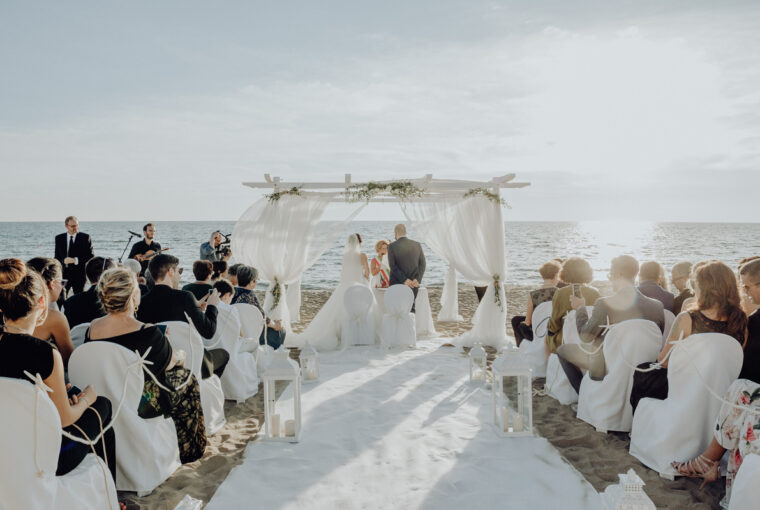 Matrimonio in spiaggia - rito civile al mare - paola simonelli - matrimonio roma gaeta sperlonga sabaudia